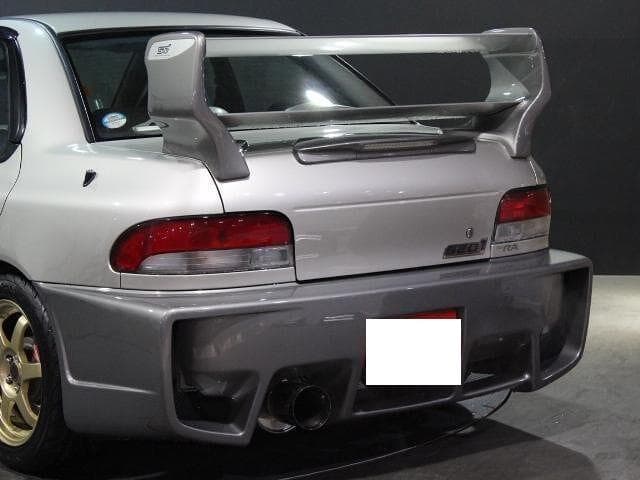 2000 Subaru Impreza JDM car for sale — photo 3 of 10