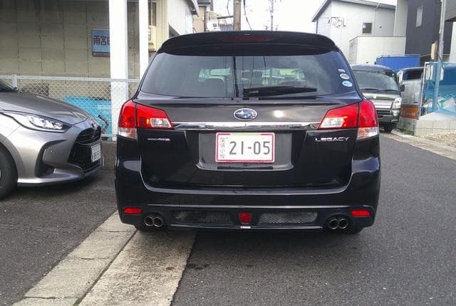 2009 Subaru Legacy JDM car for sale — photo 4 of 25