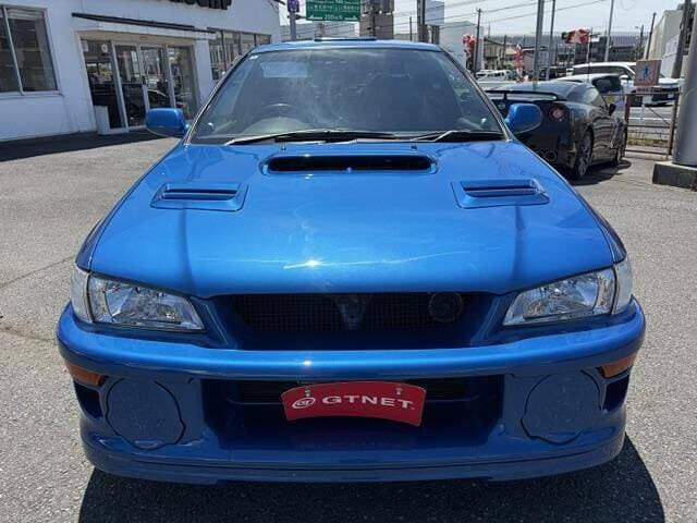 2000 Subaru Impreza JDM car for sale — photo 7 of 12