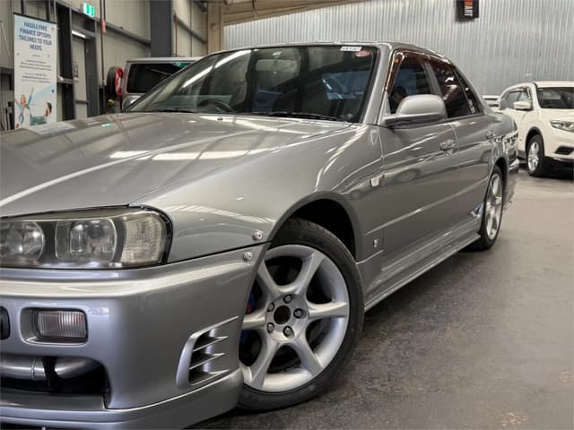 2000 Nissan Skyline JDM car for sale — photo 8 of 25