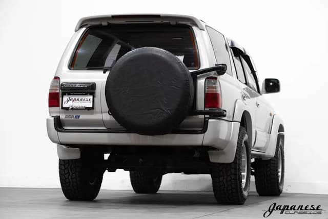 1996 Toyota Hilux Surf JDM car for sale — photo 8 of 25