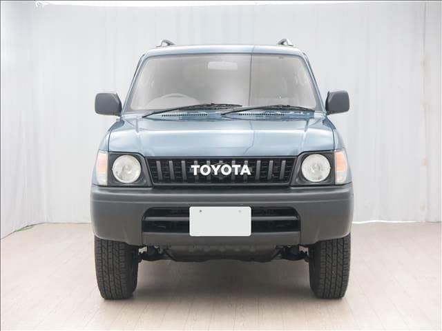 1998 Toyota Land Cruiser Prado JDM car for sale — photo 8 of 12