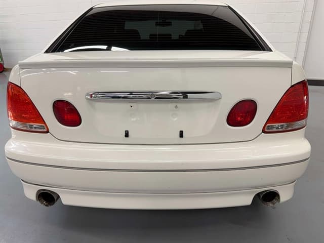1999 Toyota Aristo JDM car for sale — photo 8 of 25