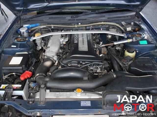 2001 Nissan Silvia JDM car for sale — photo 5 of 10