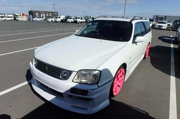 1998 Nissan Stagea JDM car for sale — photo 5 of 6