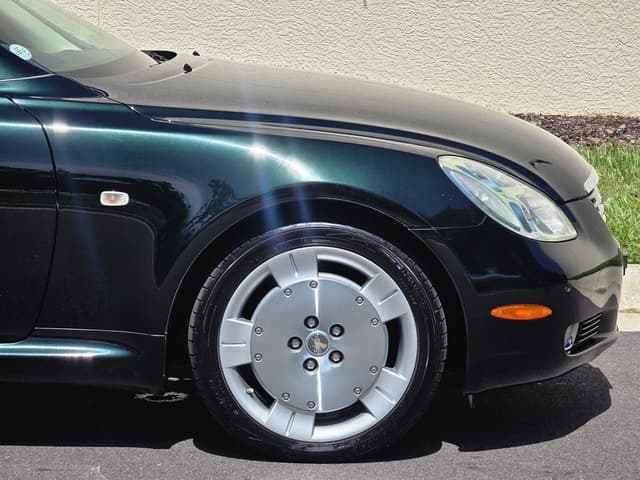 2001 Toyota Soarer JDM car for sale — photo 11 of 24