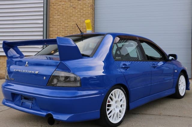 2001 Mitsubishi Lancer Evolution JDM car for sale — photo 20 of 25