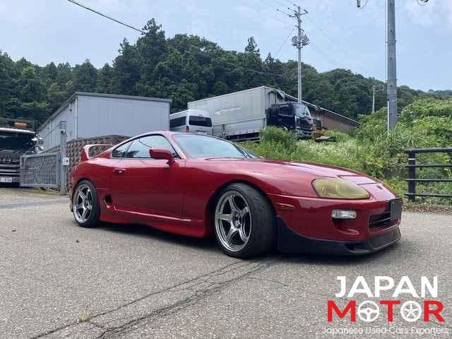 1998 Toyota Supra JDM car for sale — photo 3 of 17