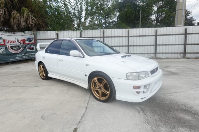 1999 Subaru Impreza JDM car for sale — photo 4 of 21