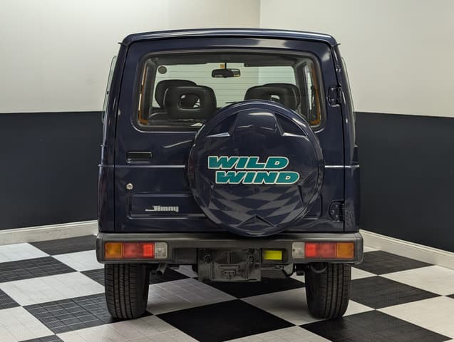1996 Suzuki Jimny JDM car for sale — photo 9 of 25
