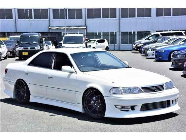 1998 Toyota Mark II JDM car for sale — photo 10 of 19