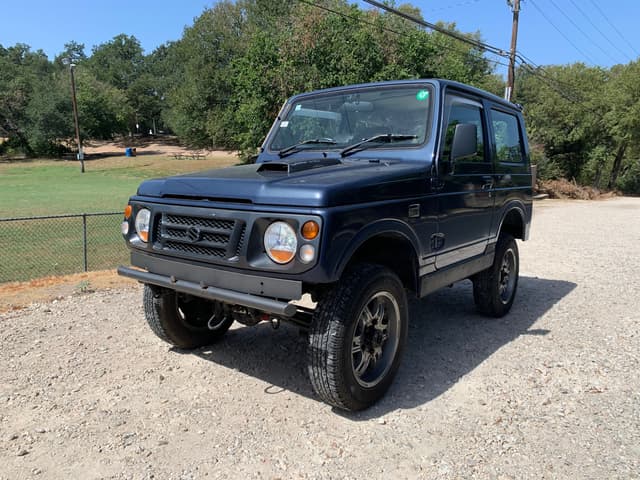 1996 Suzuki Jimny JDM car for sale — photo 10 of 12