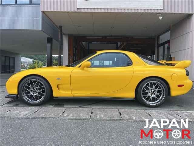 2001 Mazda RX-7 JDM car for sale — photo 4 of 25