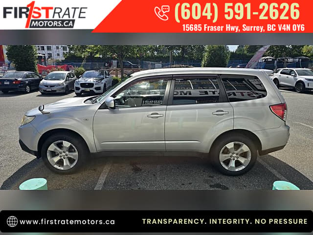 2009 Subaru Forester JDM car for sale — photo 5 of 21