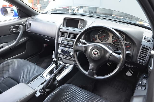 2001 Nissan Skyline JDM car for sale — photo 10 of 11