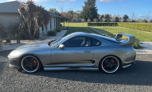 1993 Toyota Supra JDM car for sale — photo 6 of 10