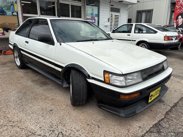 1986 Toyota Corolla JDM car for sale — photo 2 of 13