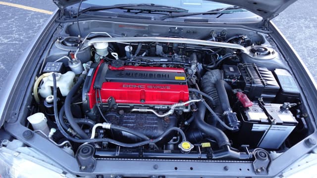 1996 Mitsubishi Lancer Evolution JDM car for sale — photo 12 of 12