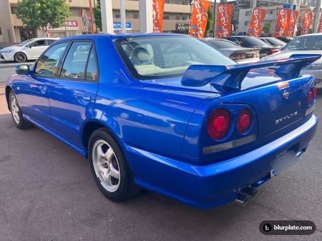 2000 Nissan Skyline JDM car for sale — photo 7 of 22