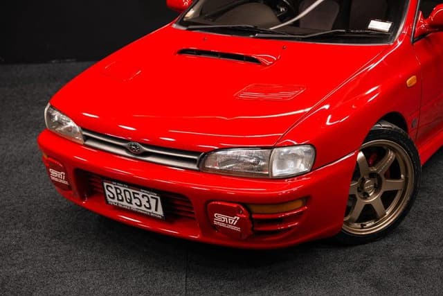 1995 Subaru Impreza JDM car for sale — photo 2 of 20