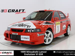 1999 Mitsubishi Lancer Evolution JDM car for sale