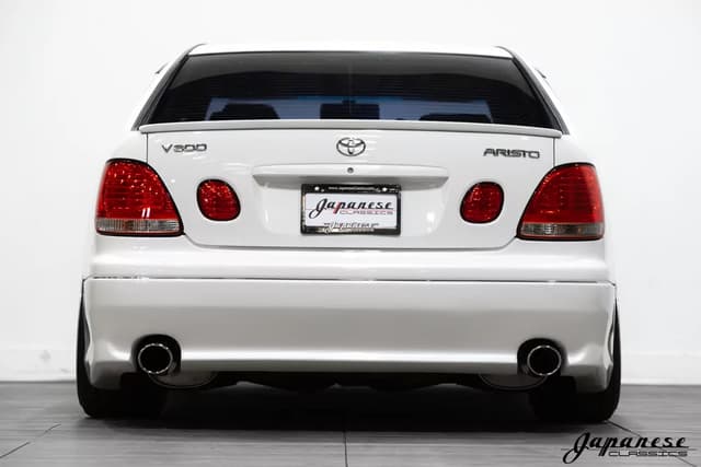 1997 Toyota Aristo JDM car for sale — photo 7 of 25