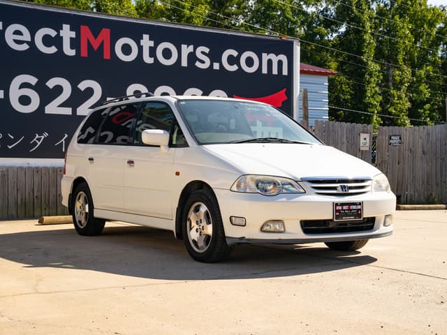 2000 Honda Odyssey JDM car for sale — photo 5 of 14
