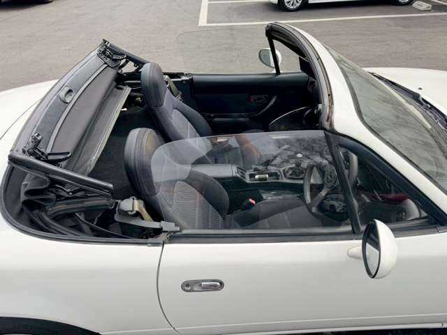 1994 Mazda Roadster (Eunos Roadster / MX-5) JDM car for sale — photo 13 of 20