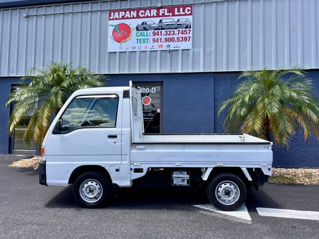 1998 Subaru Sambar JDM car for sale — photo 14 of 17