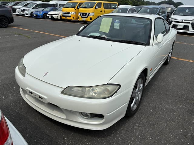 2001 Nissan Silvia JDM car for sale — photo 2 of 10