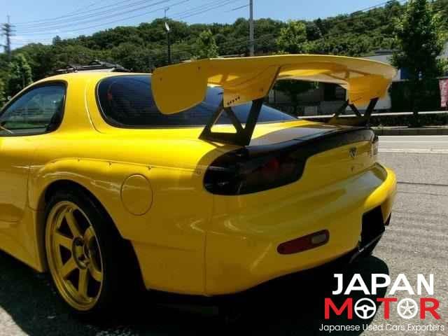 1999 Mazda RX-7 JDM car for sale — photo 5 of 9