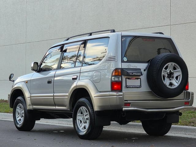 1999 Toyota Land Cruiser Prado JDM car for sale — photo 6 of 25