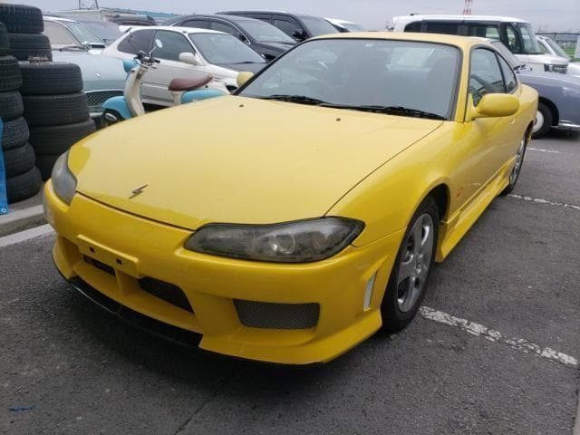 2001 Nissan Silvia JDM car for sale — photo 3 of 5