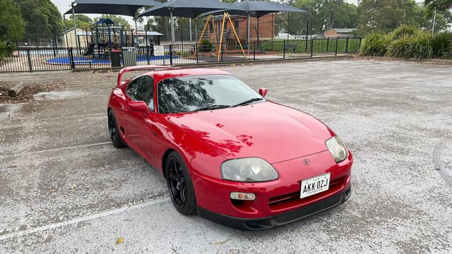 1994 Toyota Supra JDM car for sale — photo 19 of 25
