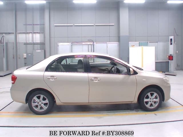 2010 Toyota Corolla JDM car for sale — photo 4 of 8