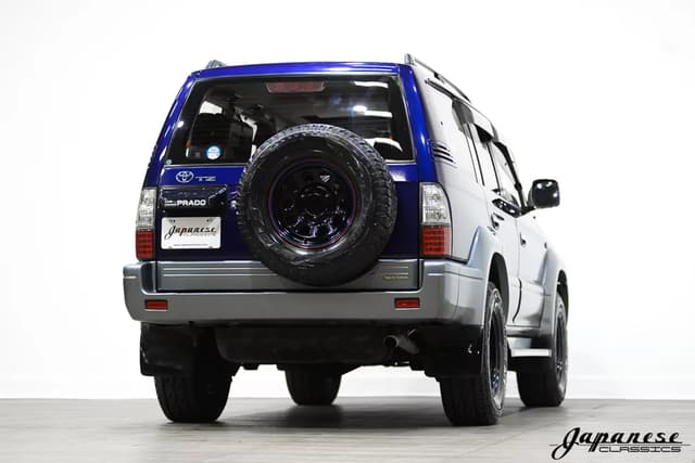1996 Toyota Land Cruiser Prado JDM car for sale — photo 8 of 25