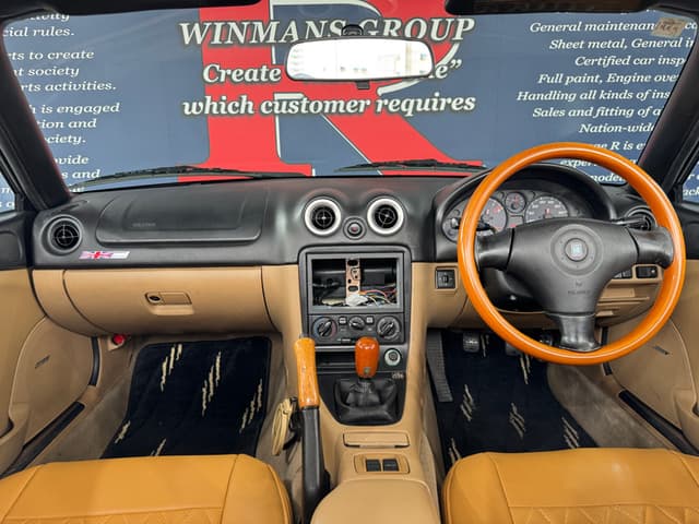 1999 Mazda Roadster (Eunos Roadster / MX-5) JDM car for sale — photo 4 of 25