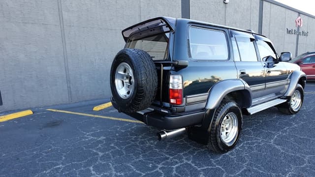 1995 Toyota Land Cruiser JDM car for sale — photo 6 of 7
