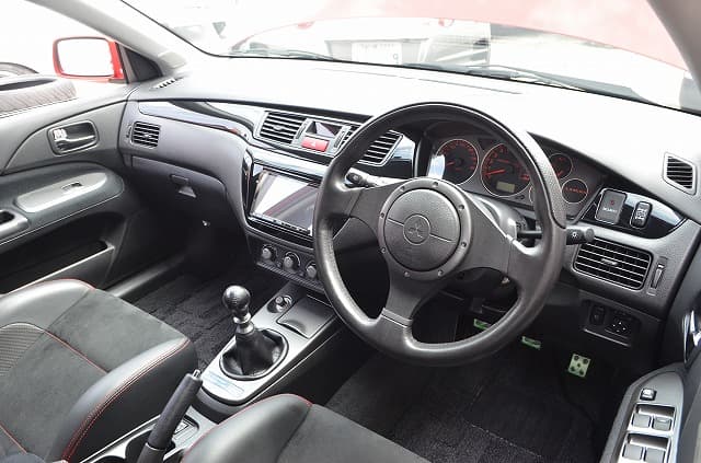 2006 Mitsubishi Lancer JDM car for sale — photo 10 of 11
