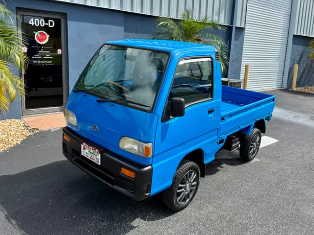 1996 Subaru Sambar JDM car for sale — photo 13 of 17