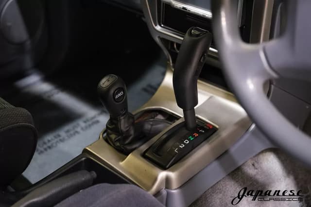 1998 Toyota Hilux Surf JDM car for sale — photo 10 of 25