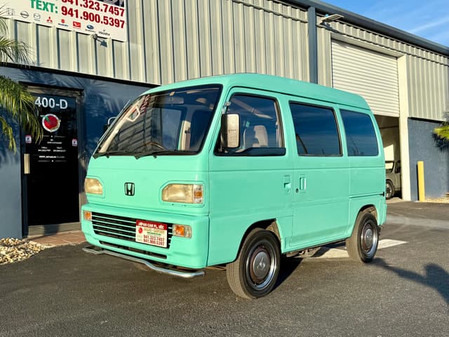 1993 Honda Acty JDM car for sale — photo 11 of 18