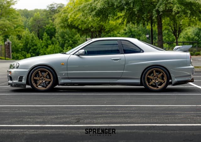1999 Nissan Skyline JDM car for sale — photo 7 of 25
