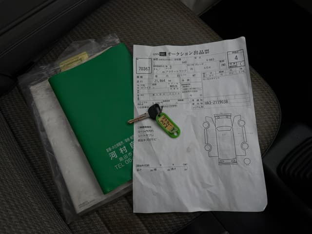 1994 Honda Acty JDM car for sale — photo 16 of 18