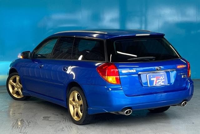 2005 Subaru Legacy JDM car for sale — photo 17 of 25
