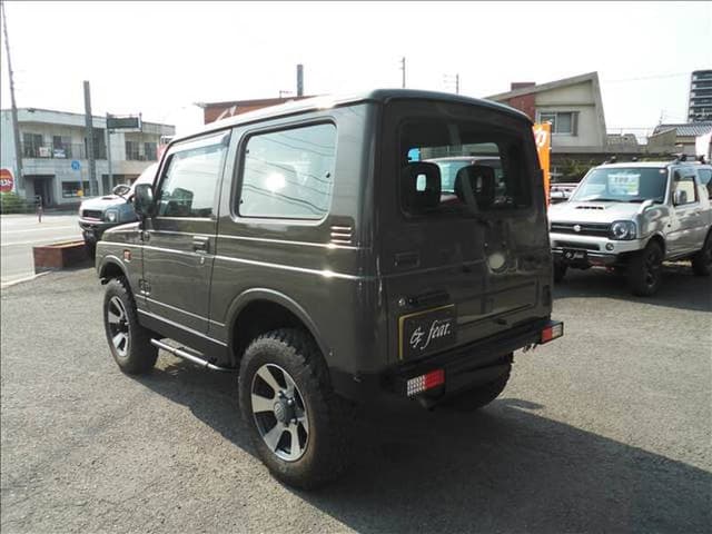 1996 Suzuki Jimny JDM car for sale — photo 6 of 13