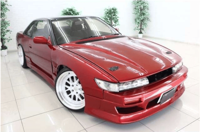 1992 Nissan Silvia, K'S CLUB SELECTION 5 SPEED PS13 for sale