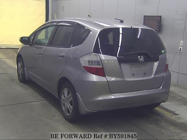 2010 Honda Fit JDM car for sale — photo 2 of 8