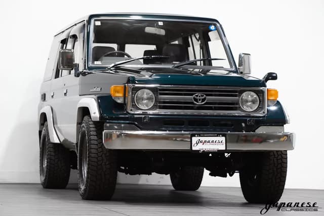 1998 Toyota Land Cruiser JDM car for sale — photo 3 of 25