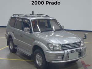 2000 Toyota Land Cruiser Prado JDM car for sale